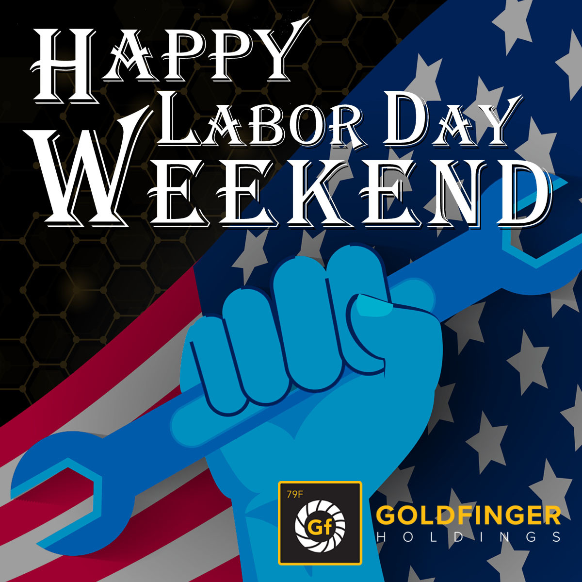 Goldfingerhold1's tweet photo. Goldfinger Holdings would like to acknowledge those whom have made this country the envy of the world. God Bless America and have a Happy Labor Day Weekend. https://t.co/0m2B8ePFAJ

#GoldfingerHoldings #GoldfingerSoftware #TestRay #testmanagement #TestManager #Requirements https://t.co/ELncOq4gse