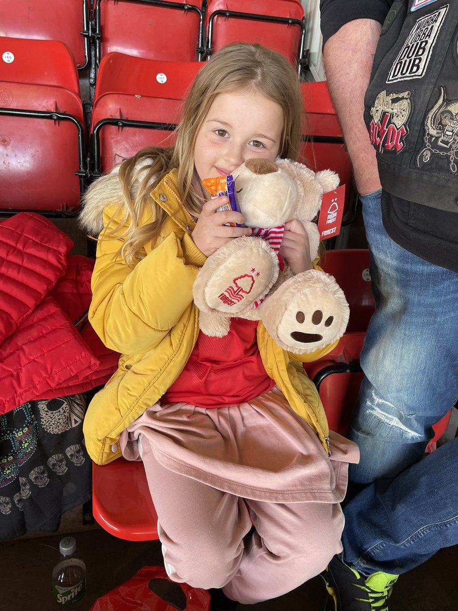 sicknic's tweet photo. @NFFC_Community Scarlett would love to be your mascot https://t.co/yUBVFzL9C1