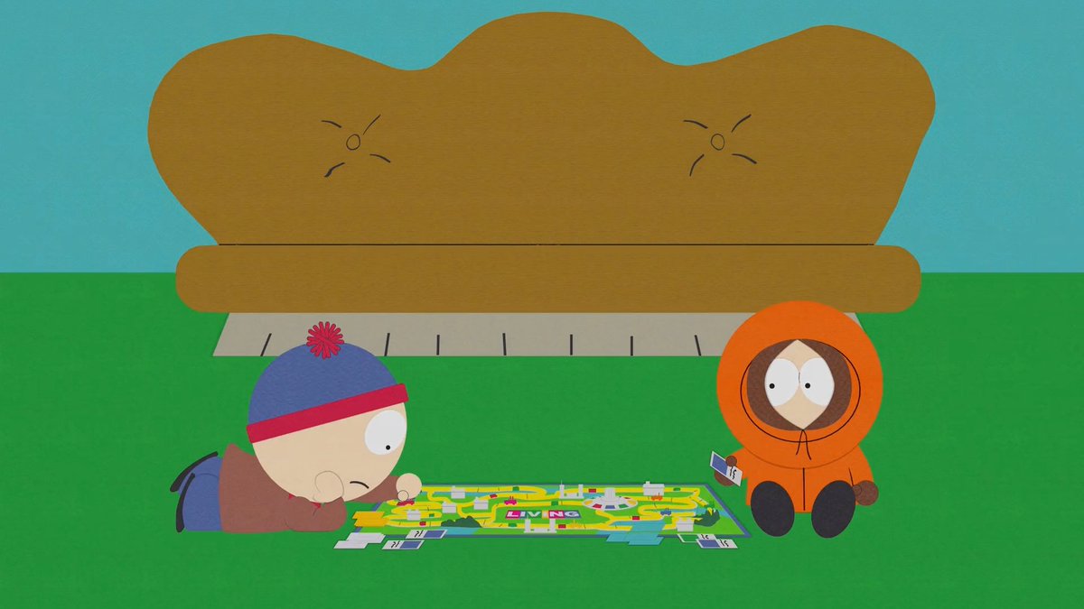 sp_lunatic's tweet photo. playing together 🫶 #SouthPark #spstenny #stan_marsh #kenny_mccormick https://t.co/vW94dvasAt