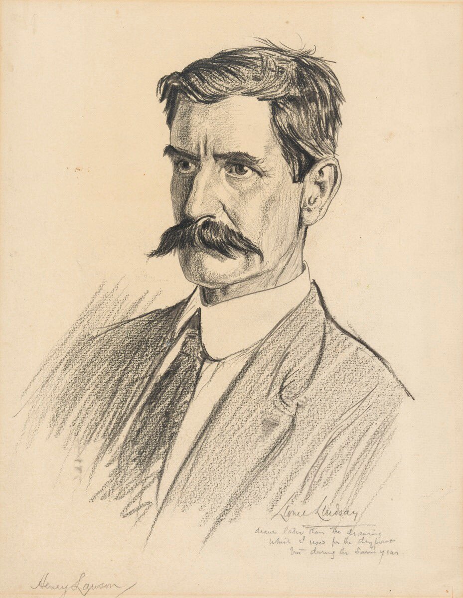 AustraliaWW1's tweet photo. Saturday, September 2nd, 1922: SYDNEY. We have lost our greatest short story writer, Henry Lawson, of a cerebral hemorrhage. 

He was only 55 years old. https://t.co/RbynLGeoIE