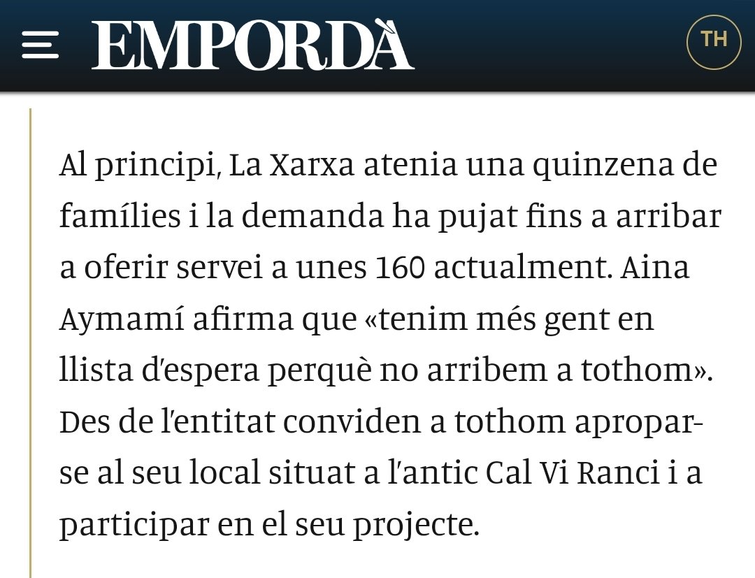 la setmana passada vam fer una entrevista amb emporda.info❤
x.com/emporda_info/s…