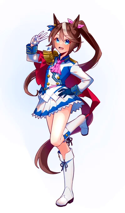 テイオーさん 