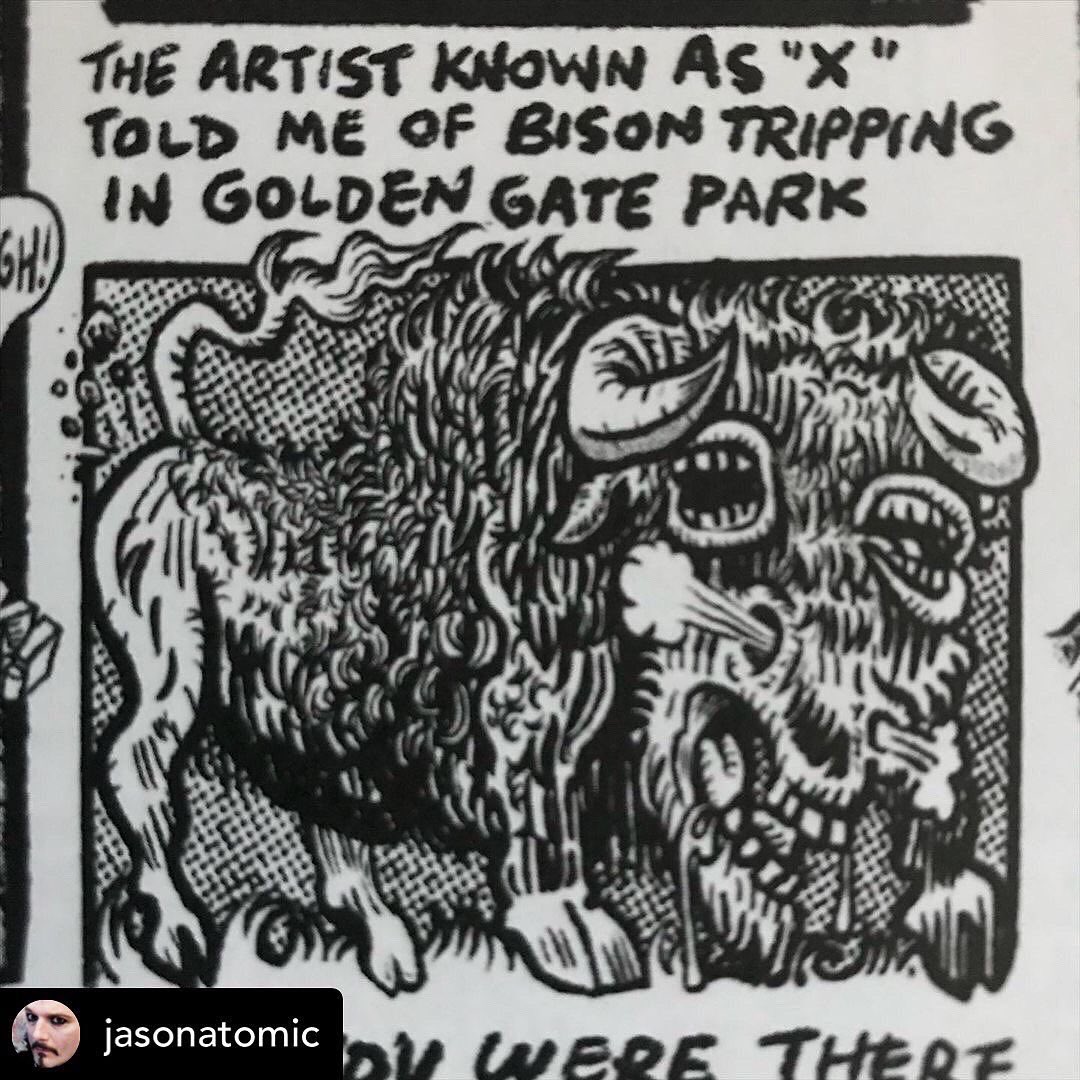 Jason Atomic (@jasonatomic) on Twitter photo Thanks to <a href="/SatanicColoring/">The Satanic Coloring Book</a> for including my psychedelic bison illustration. In vol.2 of their excellent #adultcolouringbook series. My contribution ties into my strip in #SatanicMojoComix issue 7 Thanks to <a href="/SatanicColoring/">The Satanic Coloring Book</a> for including my psychedelic bison illustration. In vol.2 of their excellent #adultcolouringbook series. My contribution ties into my strip in #SatanicMojoComix issue 7