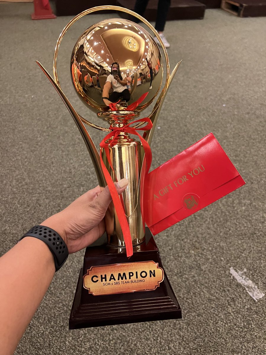 2seok4lyf's tweet image. Sorry for being ia today! Full day team building today but happy to share we’re the overall champs 💪🏽 #SamahanSaShopee #LifeAtShopee

Shall reply to DMs in an hour! Driving home lang hihi