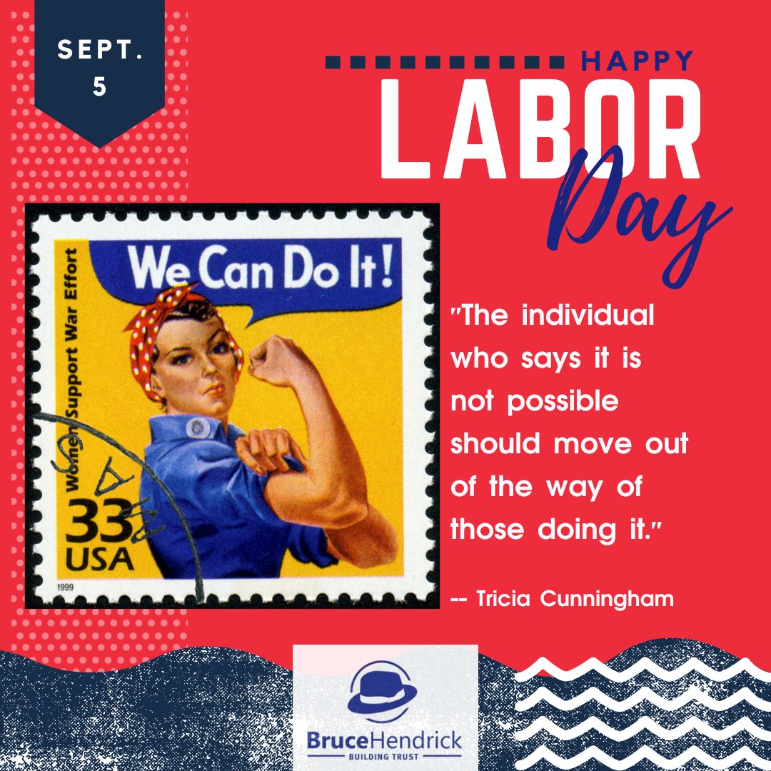 trust_wooster's tweet photo. Building Trust celebrates everyone who moves America forward by DOING – often in spite what others say. Take time this Labor Day to step back, relax, and enjoy your hard-won success!
#BuildingTrust #LaborDay2022 #HardWork #DoIt https://t.co/5hYfVX7CKf