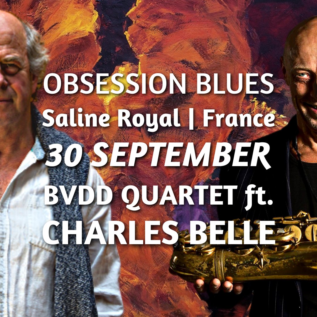 Al eerder werkten Ben en de schilder Charles Belle samen. Een tweede succes niet uitblijven. En dus slaan de twee hun handen nogmaals in een. Op 30 september zijn het Ben en Charles Belle te zien tijdens Obsession Blues in het Saline Royal in Frankrijk.
