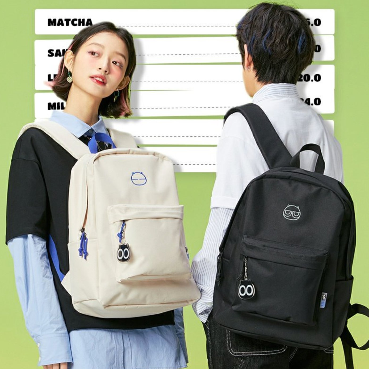 羅小黒戦記 Semirコラボキャンバスバックパック