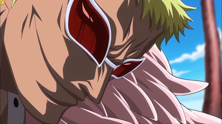 หืม ปฏิเสธฉันแล้วไปเข้าร่วมกับตาเหยี่ยวเหรอ ไอแบบนี้มันจะหยามกันเกินไปหน่อยรึเปล่าเจ้าจระเข้?