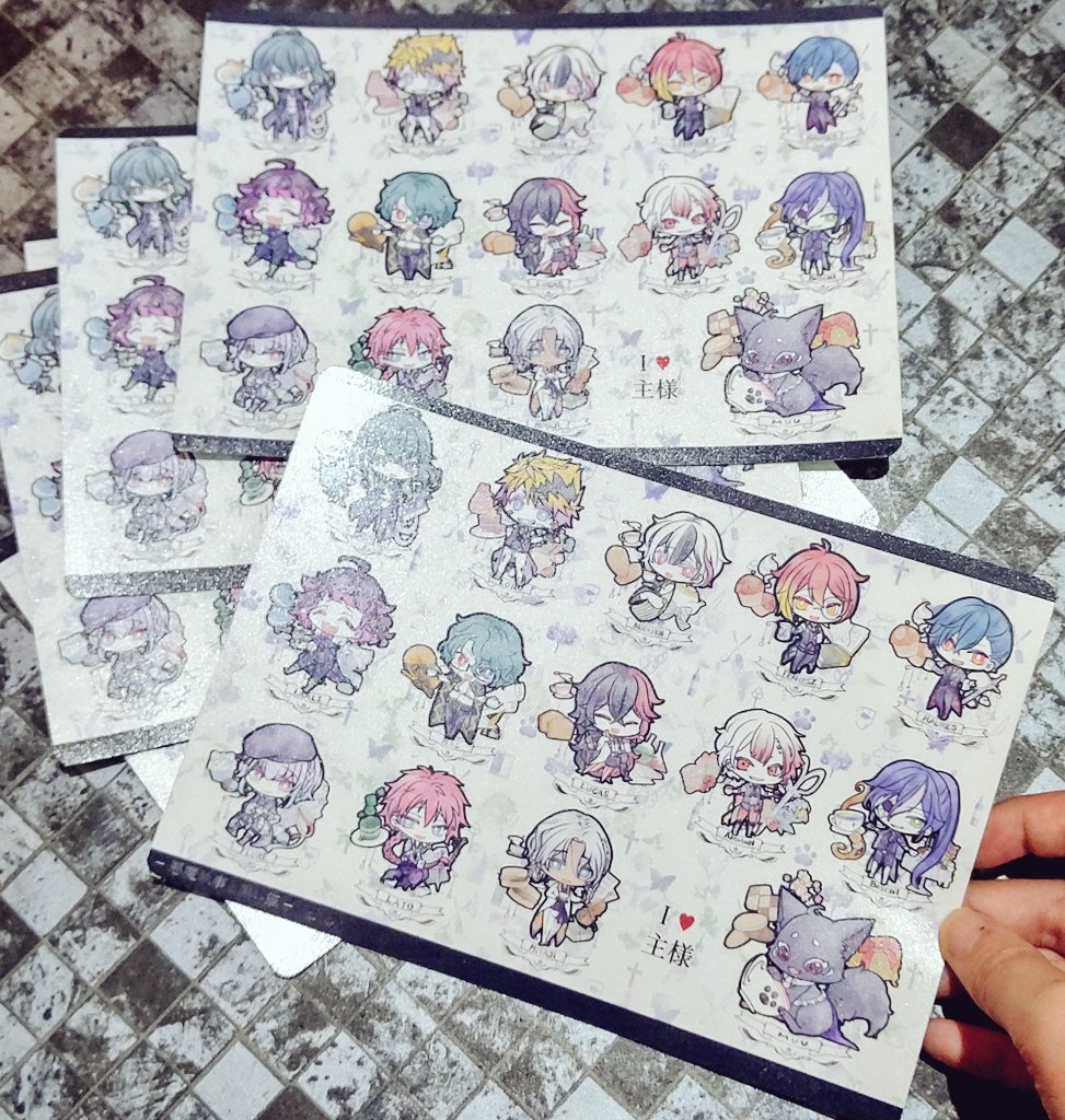 「お手製マウスパッド作った～ 」|м(えむ)のイラスト