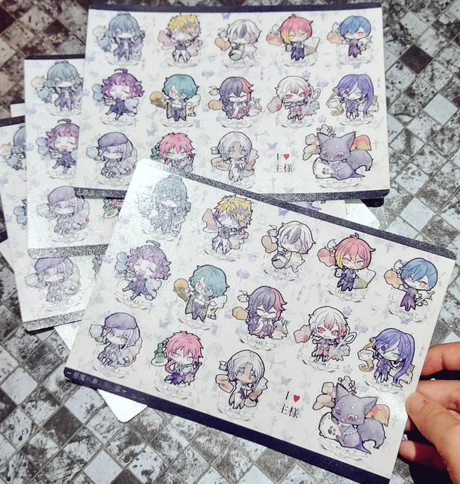 お手製マウスパッド作った～ 