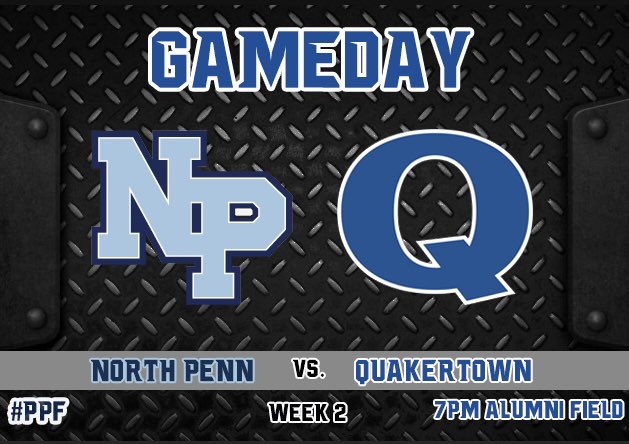 QPantherFB's tweet photo. It’s GAMEDAY!! Let’s pack Alumni, be loud, and show your Panther Pride!! @QSection2023 @QCHSAthletics @BillHarner @QCHSCheer @qchsband #PantherPride #FridayNightLights #BeatNP #PPF https://t.co/ANTnCjfzlJ
