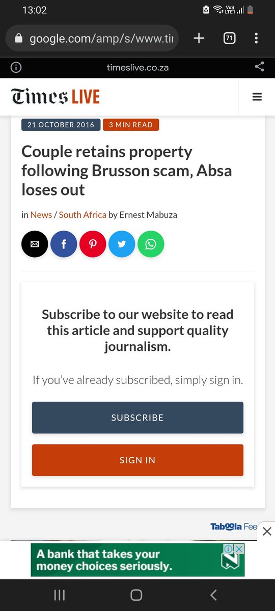 _Blessed_BM's tweet photo. Dear @AbsaSouthAfrica it's been 10yrs since we are without a home. Please return our home
#EnyobeniTavern #CasperReply #DearCapitec #AskAMan https://t.co/IzMvcCNAfh