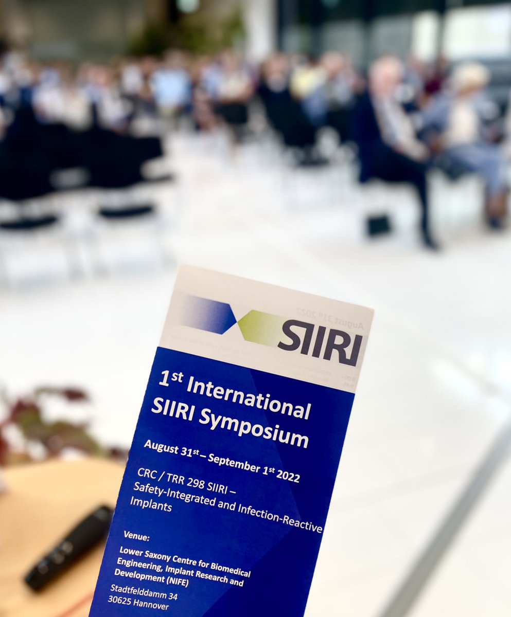 CRC/TRR 298 SIIRI (@crc_siiri) on Twitter photo We enjoyed an exciting 1st Int. SIIRI Symposium with excellent talks over the past two days and would like to thank all international and national speakers for the insights into their excellent and outstanding research e. g. <a href="/GaryLKreps/">Gary L. Kreps</a> <a href="/MicMarino/">Michele Marino</a> <a href="/waldo_nogueira/">Waldo Nogueira</a> We enjoyed an exciting 1st Int. SIIRI Symposium with excellent talks over the past two days and would like to thank all international and national speakers for the insights into their excellent and outstanding research e. g. <a href="/GaryLKreps/">Gary L. Kreps</a> <a href="/MicMarino/">Michele Marino</a> <a href="/waldo_nogueira/">Waldo Nogueira</a>