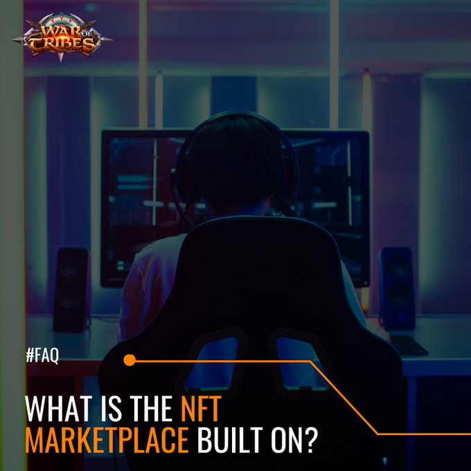 waroftribesgame's tweet photo. 💡 Our NFT marketplace is built upon Binance Smart Chain Network.

It is a blockchain network built for running smart contract-based applications, therefore keeping your precious NFTs safe. ✅

 Find out more about WOT on our website: https://t.co/ImP8RGqAmR https://t.co/In4V0zp1tU