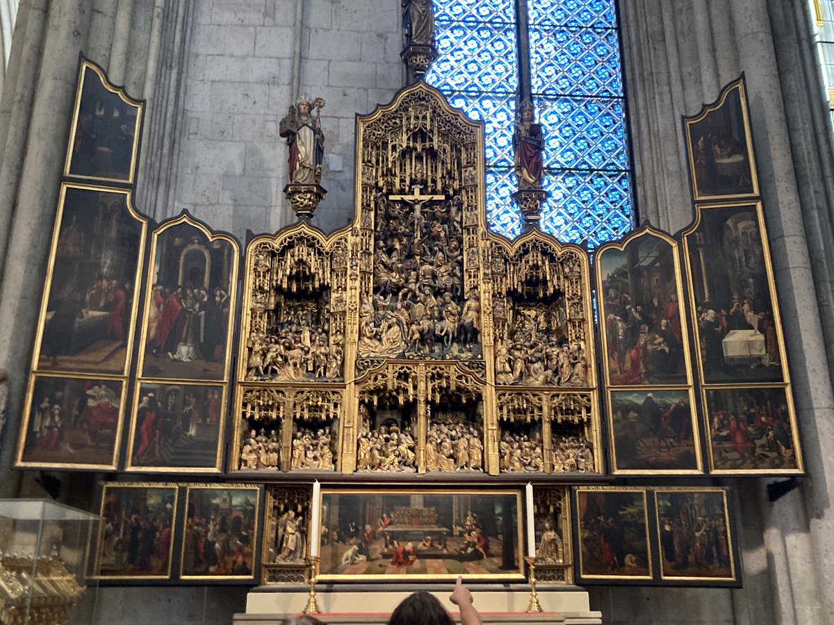 euro_tour's tweet image. ケルン大聖堂。