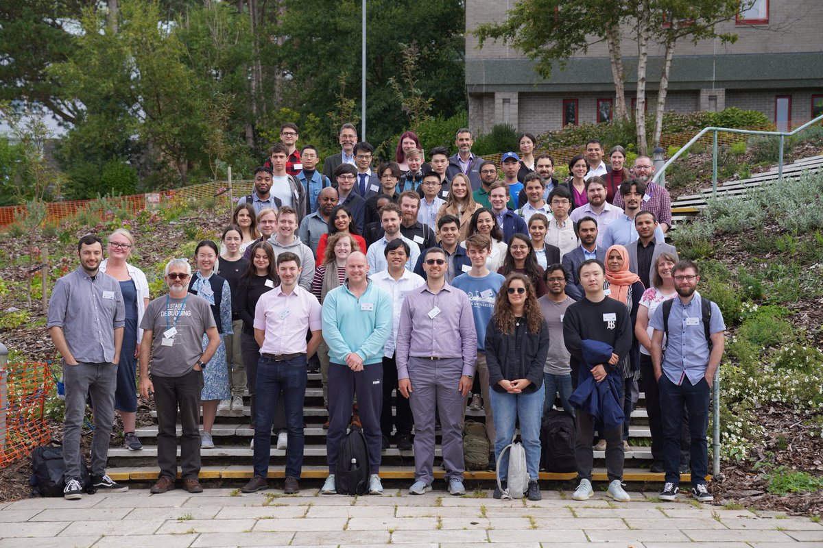 AberRobotics's tweet image. Belately sharing some more photos from #UKRAS22. Here is the group photo and a couple of photos from the lab tour.