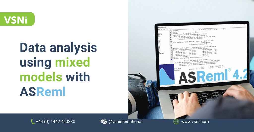 vsni's tweet image. ASReml caters for a wide range of linear mixed models.
Read more:
vsni.co.uk/blogs/mixed-mo…
#linearmixedmodels #bioscience #datascience