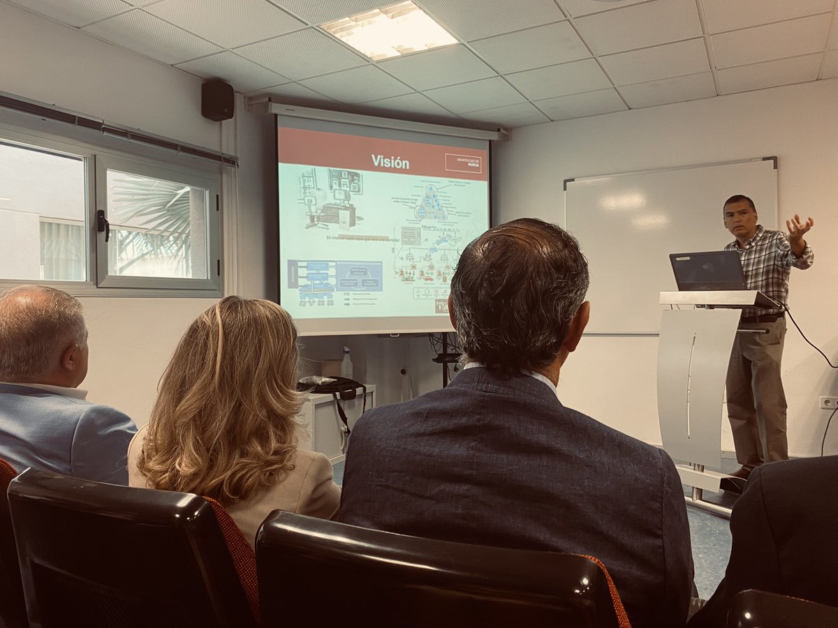 Sonia Madrid (@soniamadrid_) on Twitter photo Visita de la ministra <a href="/NadiaCalvino/">Nadia Calviño</a> a la <a href="/UMU/">Universidad Murcia</a>. Presentación de proyectos 5G/6G, campus inteligentes e ingeniería de datos. Visita de la ministra <a href="/NadiaCalvino/">Nadia Calviño</a> a la <a href="/UMU/">Universidad Murcia</a>. Presentación de proyectos 5G/6G, campus inteligentes e ingeniería de datos.