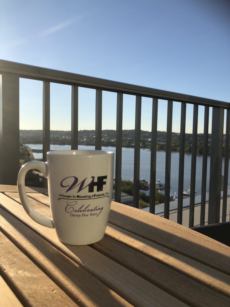 Booth1Nicole's tweet photo. A little Women in Housing and Finance, Inc. inspiration with my morning coffee. Reminiscing about the WHF’s 35th Anniversary event while the #WHF_DC Foundation prepares to celebrate its 25th Anniversary on October 6! https://t.co/STEULSJZWv