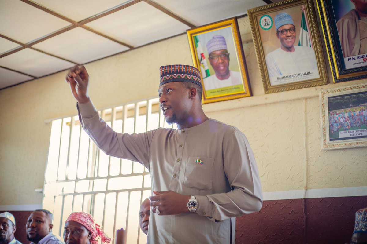 MuktarShagaya's tweet photo. As part of our consultation and courtesy visit series, I was at the secretariat of Association of Master Bakers of Nigeria, Kwara State Chapter, under the leadership of the state chairman, Alhaji Abdulfatai Akano (Alaba Bread). https://t.co/FDDRXEwLuX