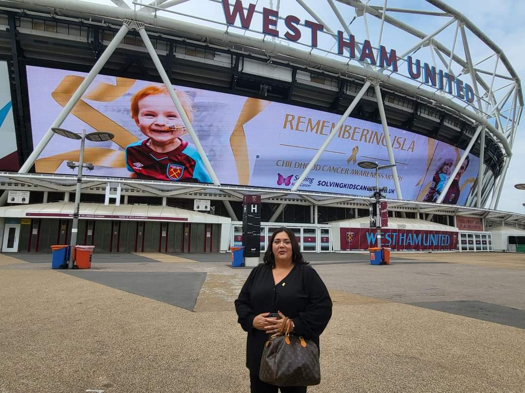 Iv just filmed for itv london news hope I did ok lol it will be on at 6pm tonight