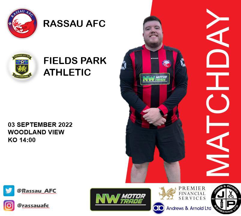 Rassau AFC (@rassau_afc) on Twitter photo ⚽️ MATCH NEWS ⚽️
▶️ <a href="/fields_afc/">Fields Park AFC</a>
🗓 03.09.22
⏱ KO 2pm
🏟 Woodland View
After a solid start to the season we take the #Rassarmy away to tough opposition in fields park.
Great training sessions this week. Morale is High.
We go again lads 🤜🏽
Spectators welcome 🆓
#VivaLaRassau ⚽️ MATCH NEWS ⚽️
▶️ <a href="/fields_afc/">Fields Park AFC</a>
🗓 03.09.22
⏱ KO 2pm
🏟 Woodland View
After a solid start to the season we take the #Rassarmy away to tough opposition in fields park.
Great training sessions this week. Morale is High.
We go again lads 🤜🏽
Spectators welcome 🆓
#VivaLaRassau