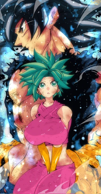 『孫悟空とケフラ』#ドラゴンボール #DragonBall 