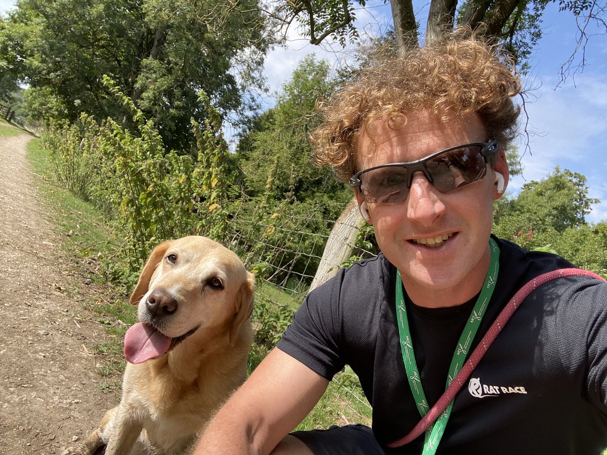 ryansheldrake's tweet photo. Company day off. Thanks @Lacework. Nothing like a walk in the forest to balance things 🌳 🌲 🐕 🥾 https://t.co/CPdBvGNSMo