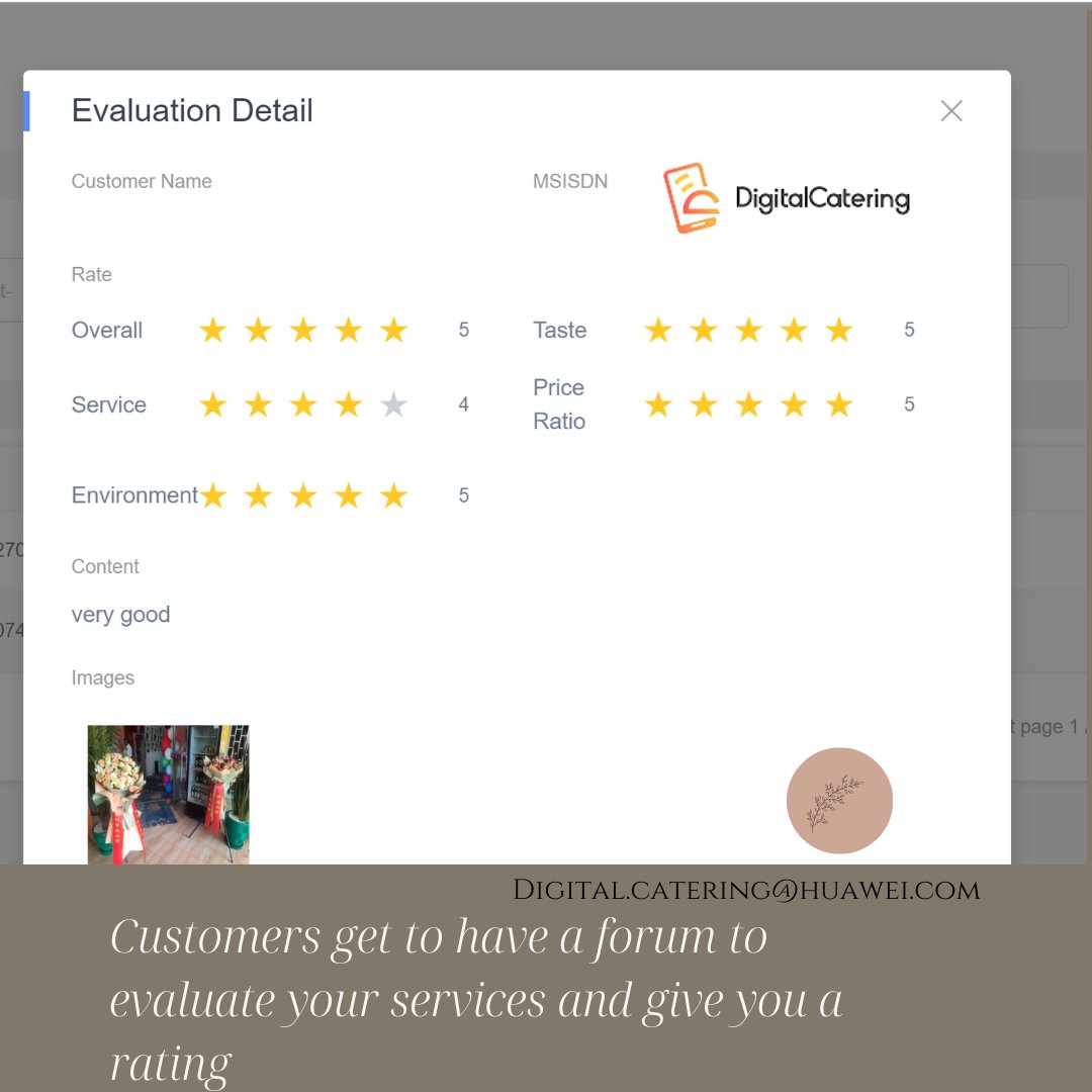 CateringDigita1's tweet photo. Our Digital catering solution helps create a forum to engage with customers
#scanorderpay
#Digitalcatering https://t.co/9s8uHgBFiB