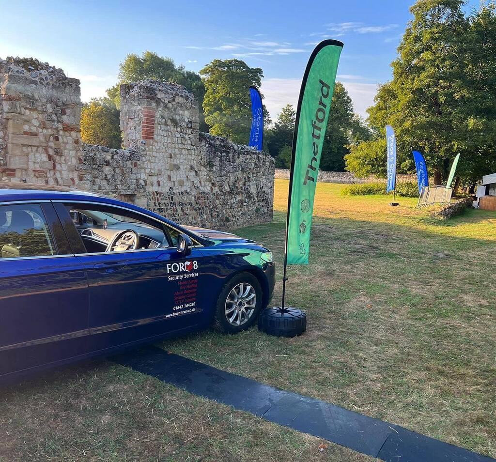 Force8Team's tweet photo. Some photos of our amazing Force8 team at Thetford Priory for an open air theatre event!! 🎭

#thetfordpriory #thetford #eventsecurity #theatre #cinderella #shakespeare #localbusiness #cctvcamera #alarmsystem #securityevent https://t.co/Nw1oE1daOc https://t.co/3upILMuCH7