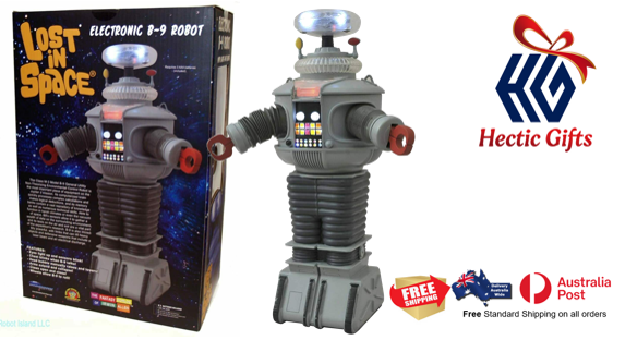 HecticGifts's tweet photo. NEW - Lost in Space: Electronic Lights and Sounds B-9 Collectors Robot
https://t.co/hfDxwUNGTv
#New #HecticGifts #DiamonSelectToys #LostInSpace #Electronic #B9Robot #LightsAndSounds #BatteryOperated #Collectible #FreeShipping #AustraliaWide #FastShipping https://t.co/R043ncX6mP