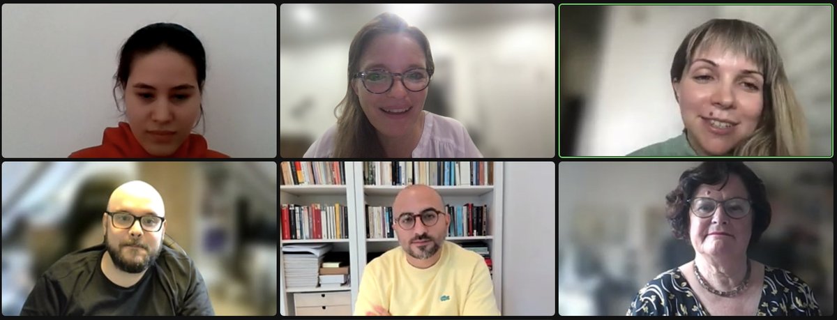 about to start our symposium on Literacy as a 21st century skill: with prof. Ingrid Gogolin, prof. Abdullah Atmacasoy, prof. Birger Schnoor, prof. Irina Usanova and myself! Join us! #ECER2022