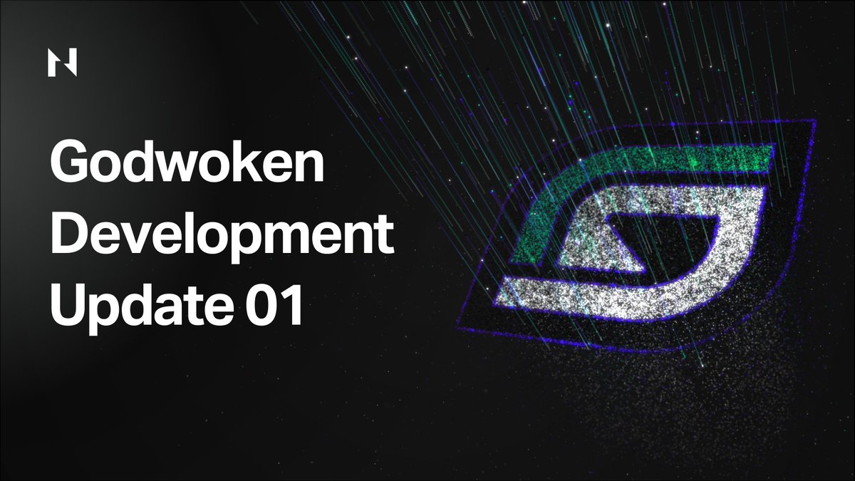 1/
#Godwoken's latest development update packs a punch with multiple enhancements as we continue to improve L2 on all fronts - speed, security and usability.