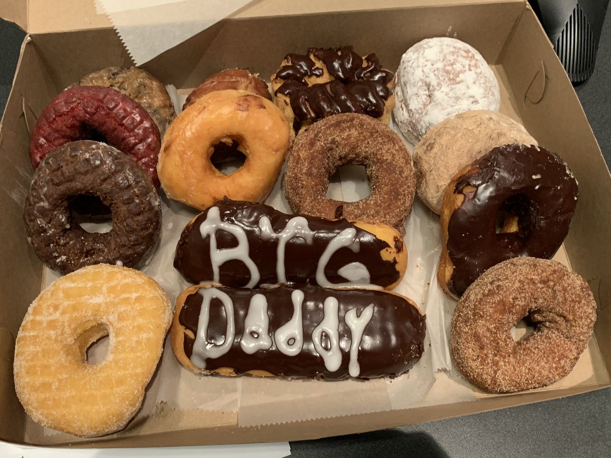 Just another reason why <a href="/spunkydunkers/">Spunky Dunkers</a> is the best donut shop in the country. <a href="/BO3BoxBreaks/">BO3 Box Breaks For Your Face</a> knows what’s up.