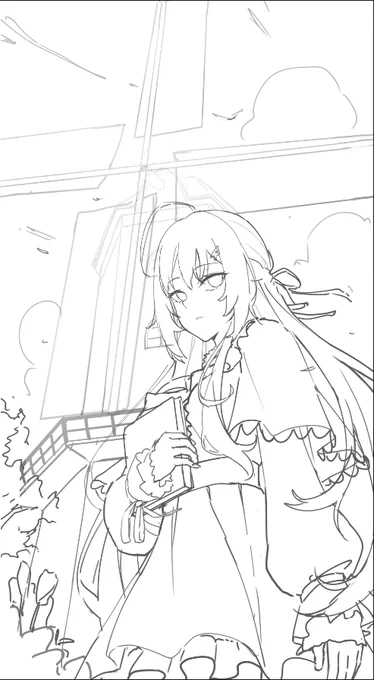 I wanna try and finish this soon 🪶 