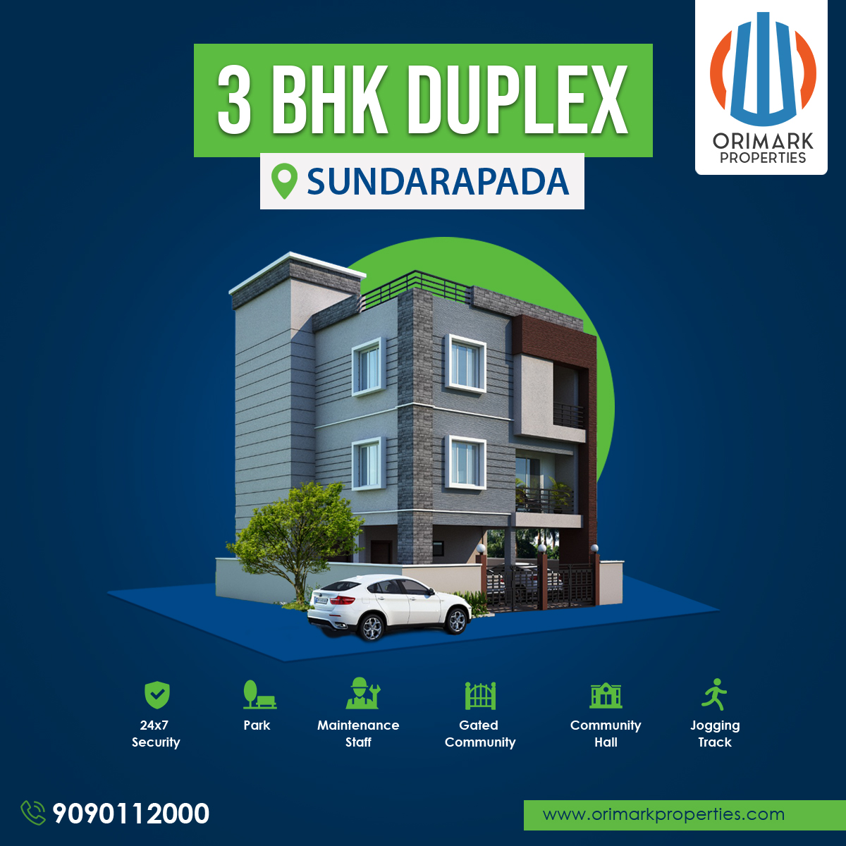 orimarkproperty's tweet photo. Buy the best ORERA-certified luxury 3BHK premium duplex with world-class amenities built in the lap of nature located in Sundarpada, Bhubaneshwar.
For more details contact us today @ 9090112000.
#OrimarkProperties #Duplex #Sundarpada #BhubaneswarProperty #3bhkduplex https://t.co/VAe2VZU6W9