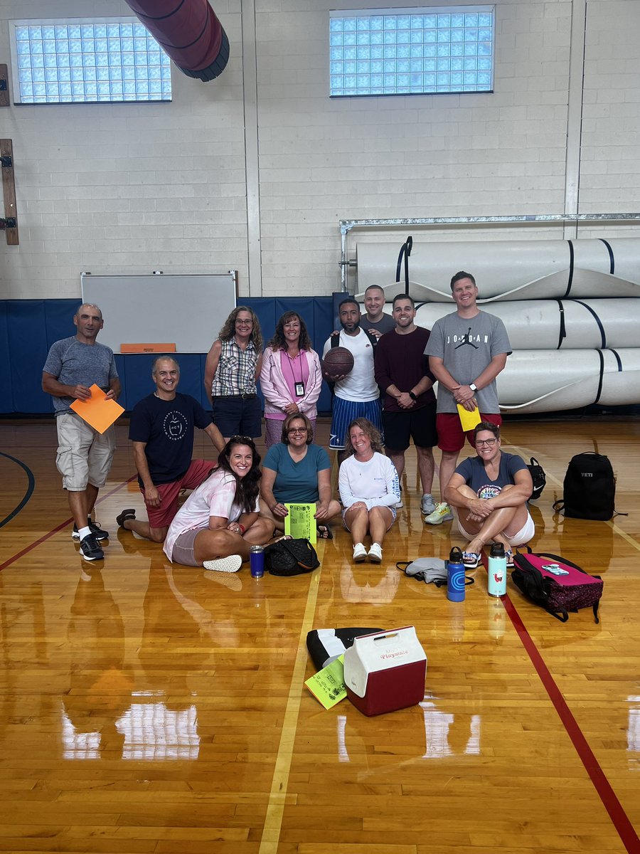 <a href="/DawnTurpinO/">Dawn Turpin-Orgetas</a> <a href="/WCSDAthletic/">WCSDAthletics</a>  <a href="/kurtjesman/">Kurt Jesman</a> <a href="/MissAxtmann/">Chrissy Sica</a> <a href="/GayheadWCSD/">Jim Daley</a> <a href="/OakGroveES40/">Oak Grove ES</a> <a href="/WCSDEmpowers/">WCSDEmpowers</a> Elementary PE Teachers ready for 2022-23 school year.