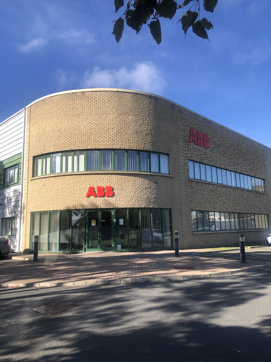 Excited to see the ABB brand on Cylon Controls headquarters in Clonshaugh, Dublin. ABB acquired Cylon Controls in 2020 as part of our Smart Building Business. 

new.abb.com/low-voltage/pr…

#ABBIreland #Electrification #Cylon #Smart Buildings