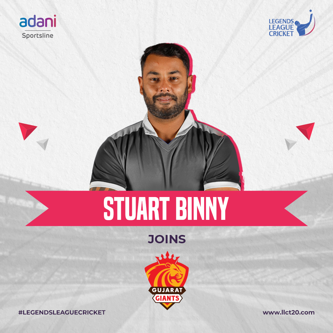 Legends League Cricket tweet media
