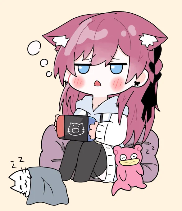 9月初描き~ #ねここあーと 