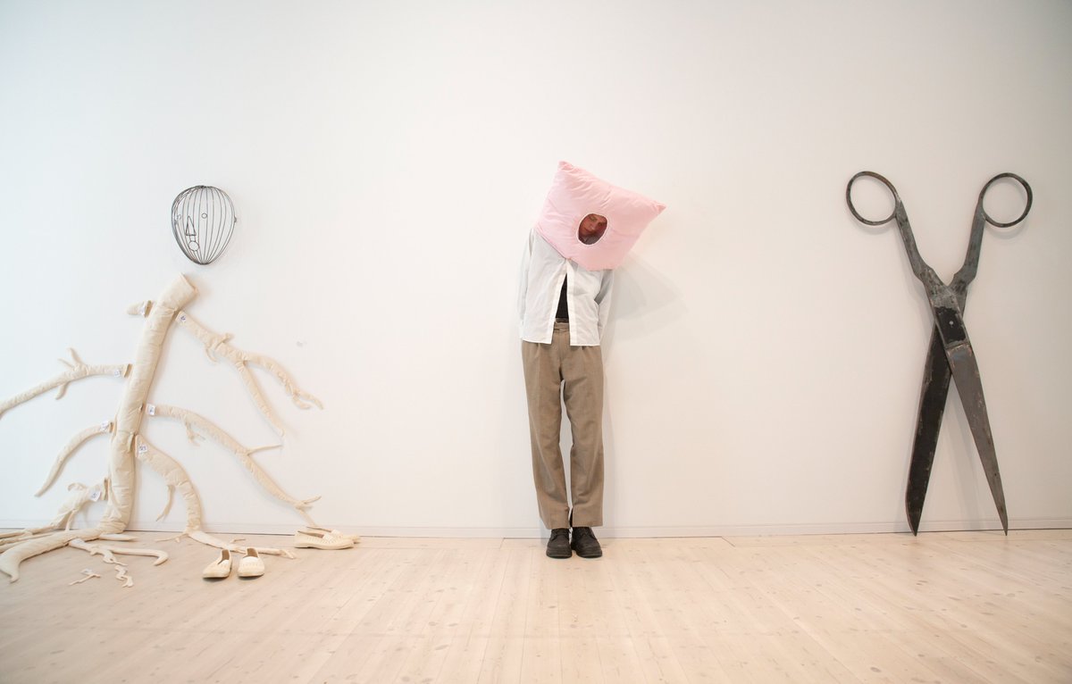 svefinfonden's tweet photo. Utställningen Vad känner en sköldpadda genom skalet? på @bildmuseet visas för övrigt endast två dagar till, fram till den 4 september. På @KiasmaMuseum visas den andra delen av parallellverket fram till den 16 oktober, som en del av #ars22. #fondensverigefinland https://t.co/hnZoJLhZ1m