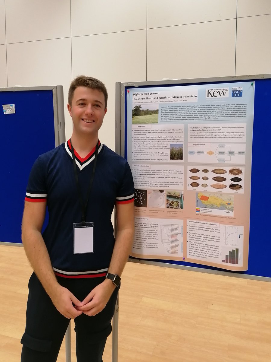 cropsandbops's tweet photo. talkin about climate resilient crops + genetics at @SSCP_DTP @London_NERC_DTP joint dtp conference! #kewscience 🌾🧬 https://t.co/oRK6tEVVfX