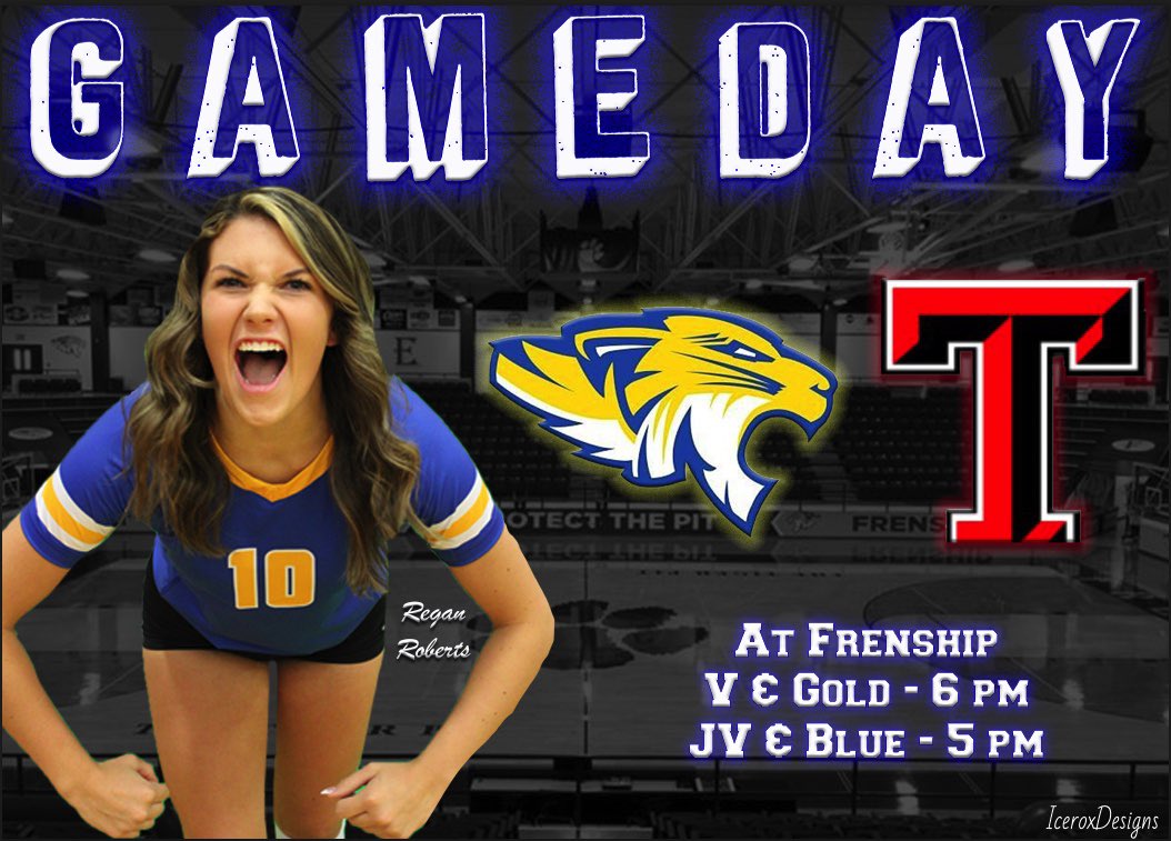 volleytigers's tweet photo. Wake up Frenship Nation!!! It’s GAME DAY!!!! https://t.co/TLFm1OahDc