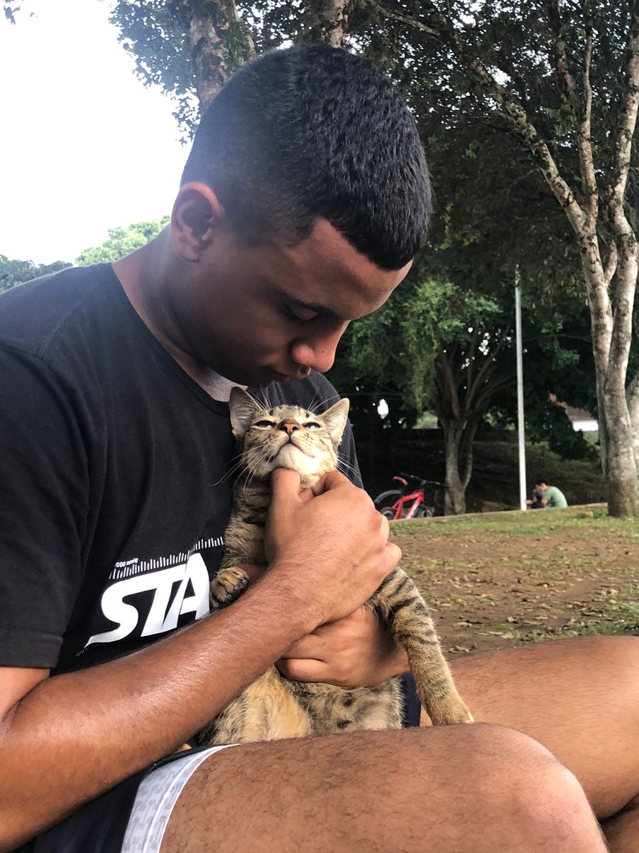 linuxero420's tweet image. Este es un post especial, adoptar un animalito sirve demasiado, te amo Java