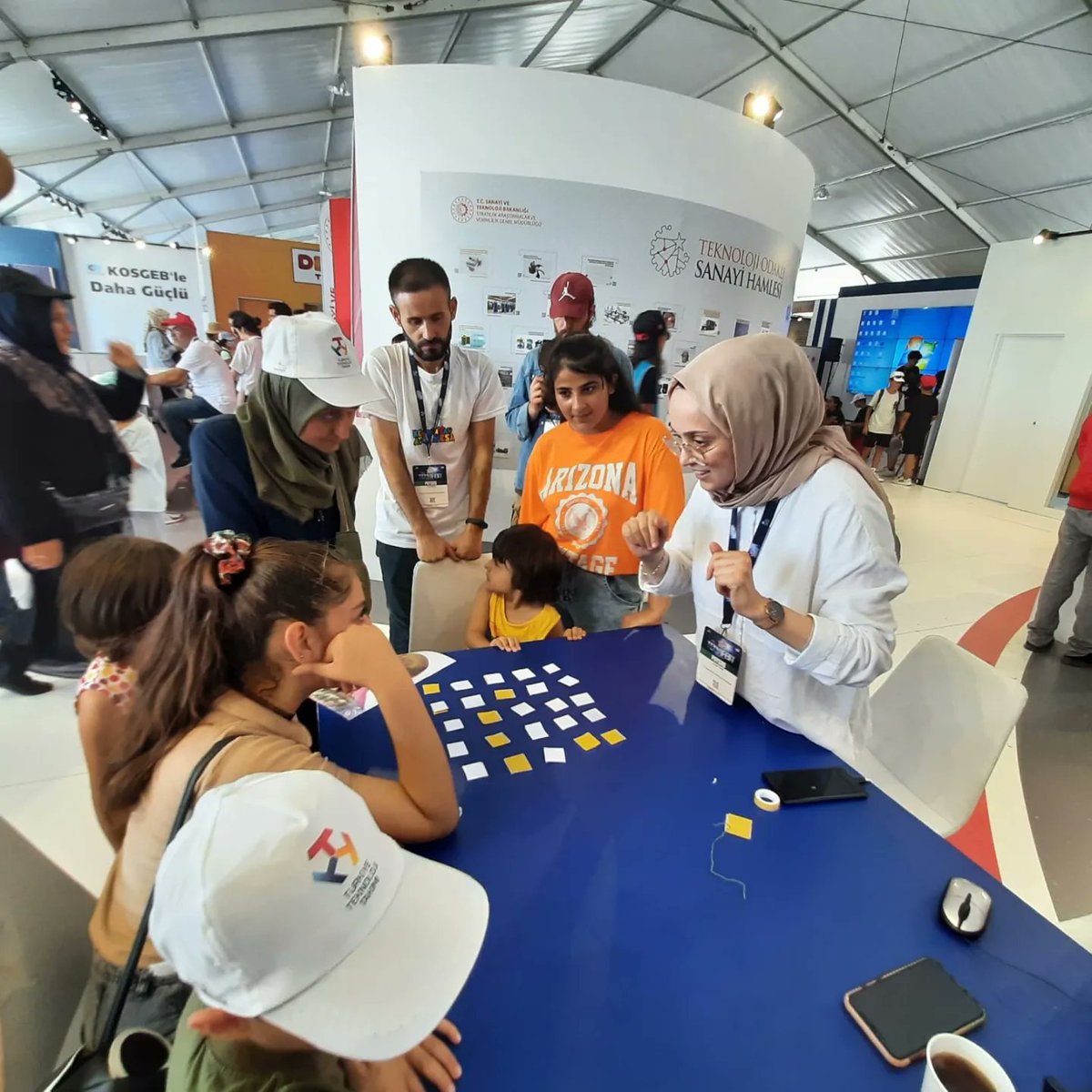 ZaferKATR33's tweet photo. TR33 Bölgemizin markası haline gelen Kendin Yap Atölyelerimiz ile katılım sağladığımız Teknofest'te Kalkınma Ajansları Genel Müdürlüğü standındayız.
Tüm misafirlerimizi bekliyoruz.
@TCSanayi @KalkinmaAjansGM @teknofest @afyonilmem @kutahyamem @il_mem_45 @usakilmem @TR33KendinYap https://t.co/AfNZp3r440