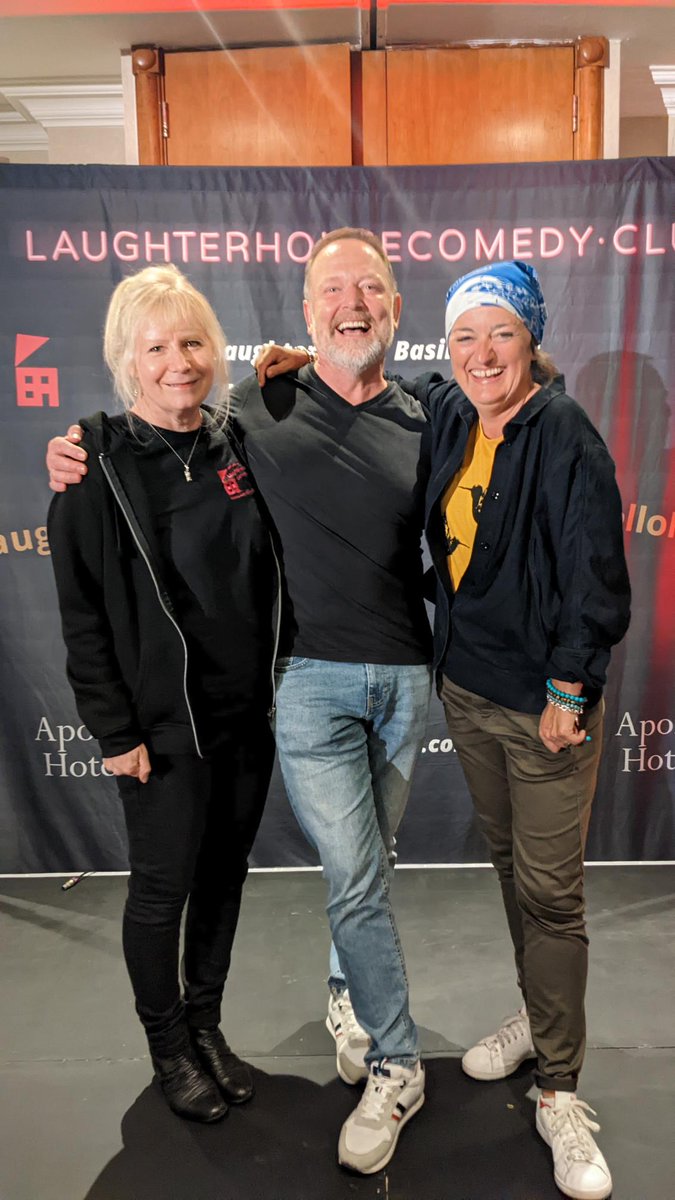 The Helpful Hamster (@janjackscomedy) on Twitter photo Thanks <a href="/ApolloHotelUK/">Apollo Basingstoke</a> for hosting us last night. Great work by your staff as usual.
And a big thank you to MC <a href="/phildins/">Phil Dinsdale</a> and the wonderful <a href="/zoelyons/">Zoe Lyons</a>
Just what #Basingstoke needed! Thanks <a href="/ApolloHotelUK/">Apollo Basingstoke</a> for hosting us last night. Great work by your staff as usual.
And a big thank you to MC <a href="/phildins/">Phil Dinsdale</a> and the wonderful <a href="/zoelyons/">Zoe Lyons</a>
Just what #Basingstoke needed!