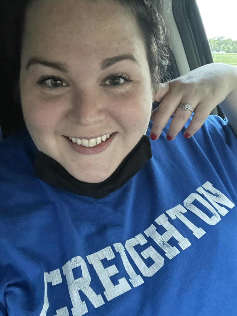 It’s college colors day! Repping <a href="/Creighton/">Creighton University</a> today - go Blue Jays! <a href="/AVIDWMS/">WMS AVID</a> <a href="/CreightonAlumni/">Creighton University Alumni</a> #AVID #CollegeColorsDay