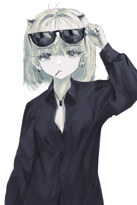 でかグラサン 