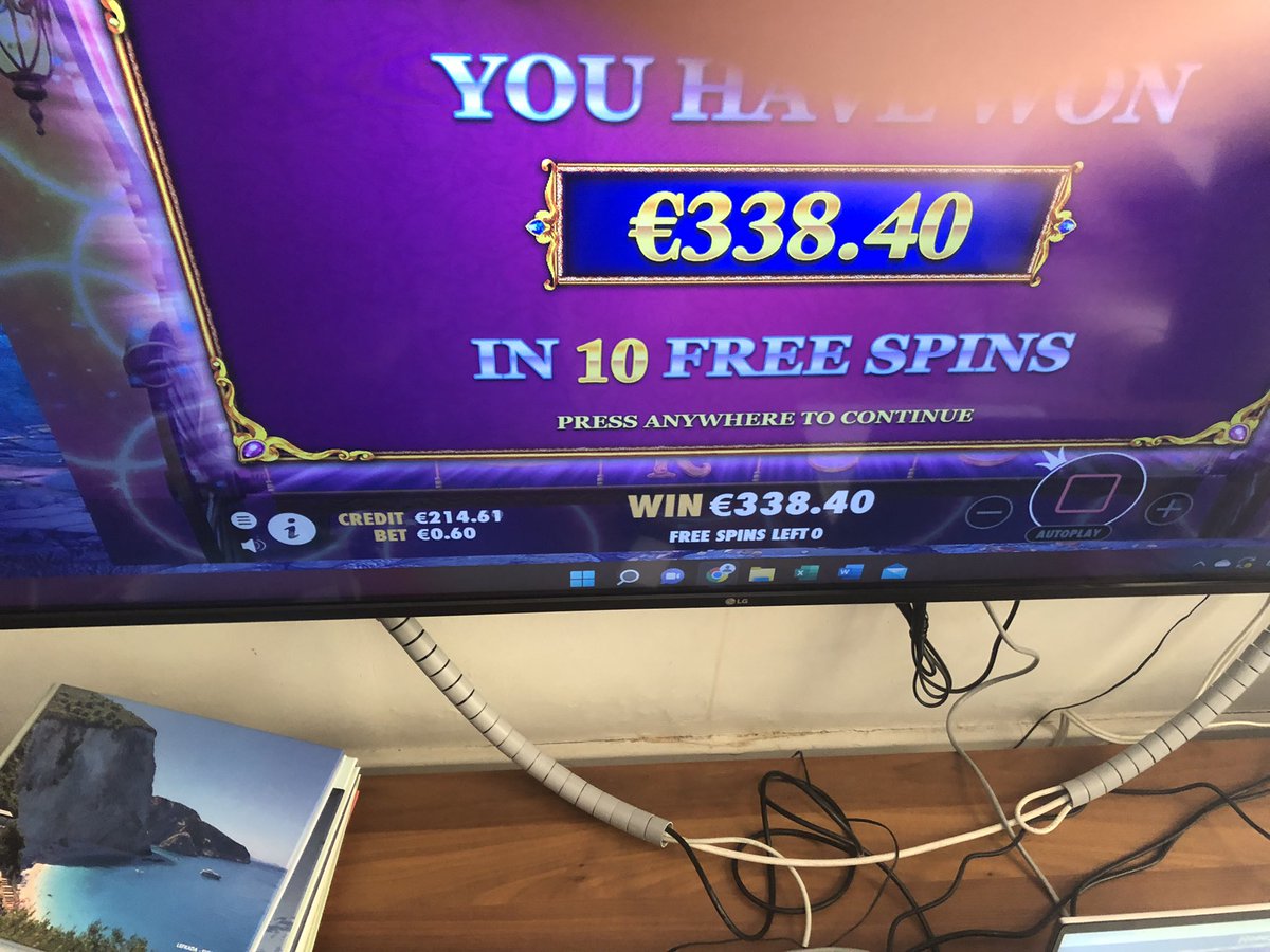Kalaroh_'s tweet photo. Lets go !!! Big winn !! #slots #casino #onlinecasino https://t.co/0f7kmwOtrw