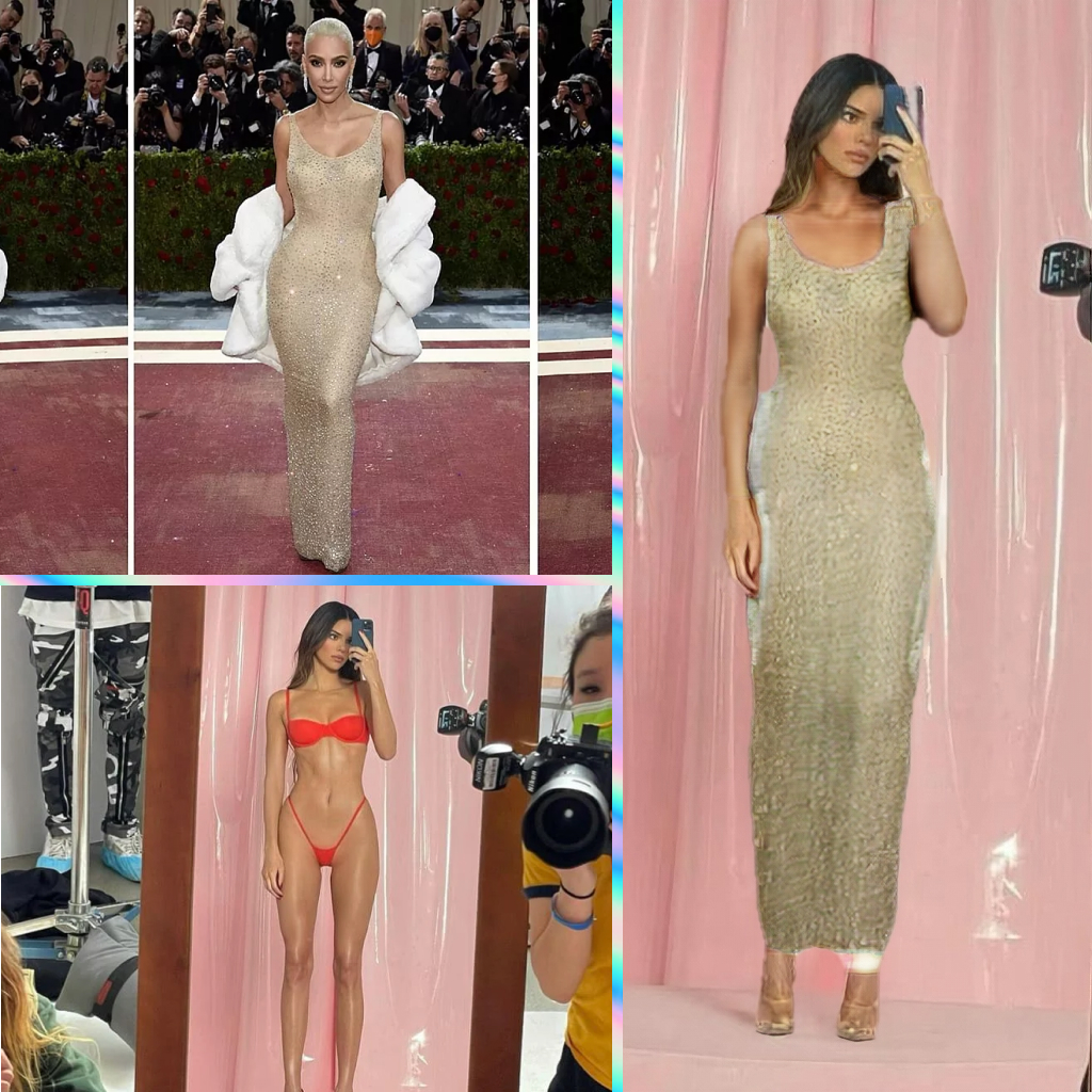 texelinc's tweet photo. We think it is a pity that celebrities don’t share their dresses with each other when needed.👗
We tried to try-on Kim Kardashian's dress on Kendall Jenner in the photo where one might think she really needed something to cover up.💃🏻
With Texel technology anyone can try it on✨ https://t.co/BX2OBpkrfX